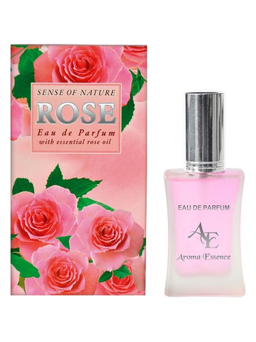 Frasco de Rose, de Aroma Essence