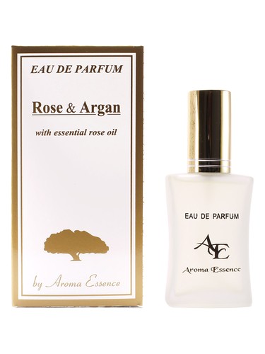 Frasco de Rose & Argan, de Aroma Essence