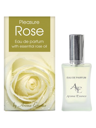 Frasco de Pleasure Rose, de Aroma Essence