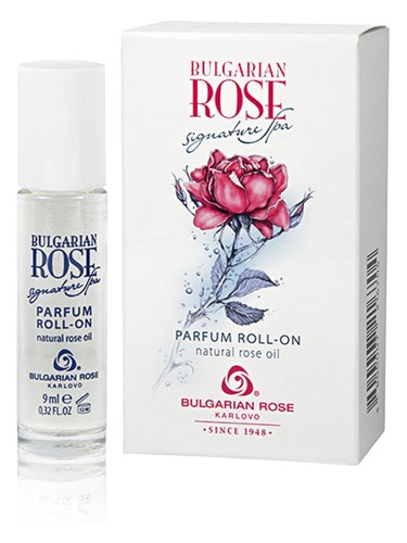Frasco de Bulgarian Rose Signature SPA, de Bulgarian Rose
