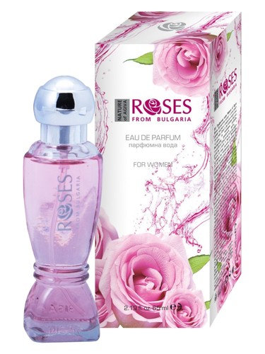 Frasco de Roses From Bulgaria, de Nature Of Agiva