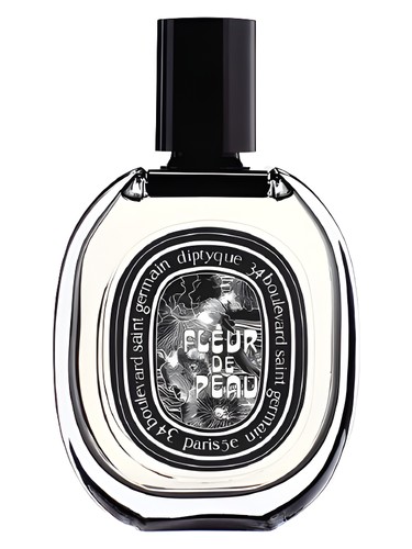 Frasco de Fleur de Peau Eau de Parfum — Diptyque