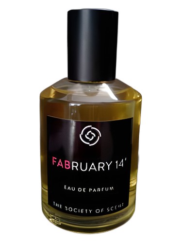 Frasco de Fabruary 14o, de The Society of Scent
