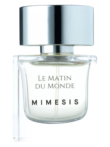 Frasco de Le Matin du Monde, de Mimesis Parfums