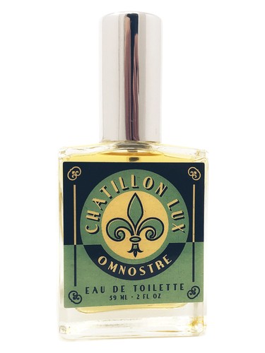 Frasco de Omnostre, de Chatillon Lux Parfums