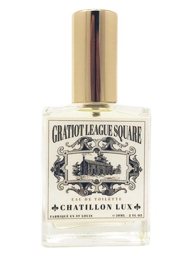 Frasco de Gratiot League Square — Chatillon Lux Parfums