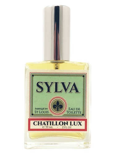 Frasco de Sylva, de Chatillon Lux Parfums