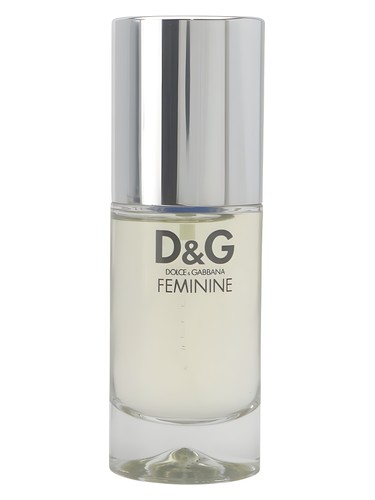 Frasco de D&G Feminine — Dolce&Gabbana