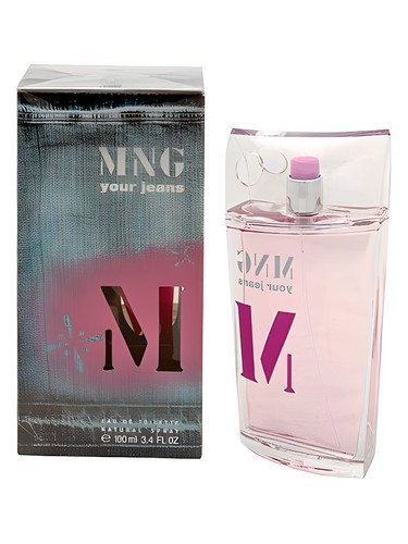 Frasco de MNG Your Jeans, de Mango