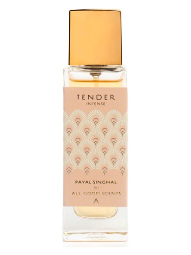 Frasco de Tender Intense, de All Good Scents