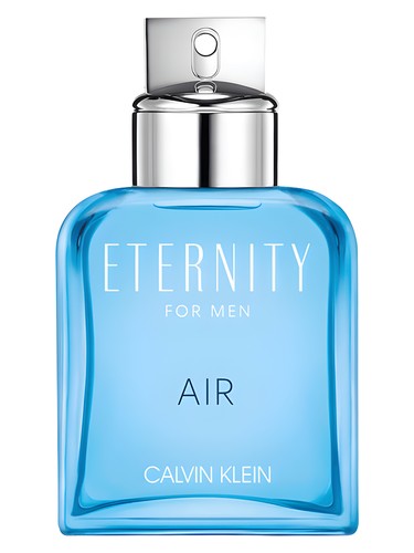Frasco de Eternity Air For Men, de Calvin Klein