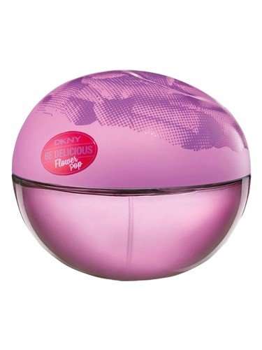 Frasco de DKNY Be Delicious Violet Pop, de Donna Karan