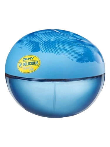Frasco de DKNY Be Delicious Blue Pop, de Donna Karan