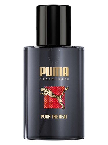 Frasco de Push The Heat, de Puma