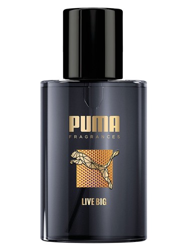 Frasco de Live Big, de Puma