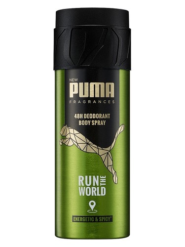 Frasco de Run The World, de Puma