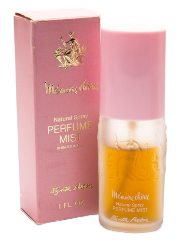 Frasco de Memoire Cherie, de Elizabeth Arden