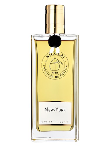 Frasco de New York — Nicolai Parfumeur Createur