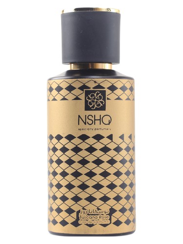 Frasco de Tuscana Rose, de NSHQ