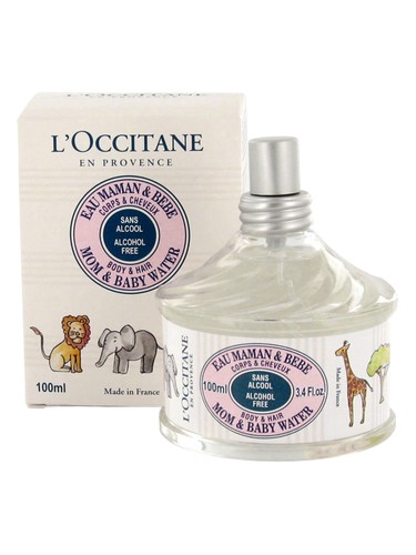 Frasco de Eau Maman & Bebe, de L'Occitane en Provence