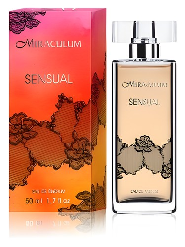 Frasco de Sensual, de Miraculum