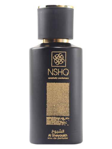 Frasco de Al Sheyoukh, de NSHQ