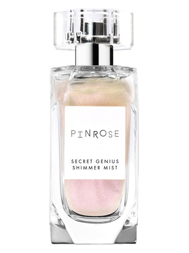 Frasco de Secret Genius Shimmer Mist, de Pinrose