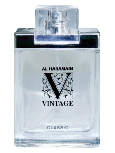 Frasco de Vintage Classic, de Al Haramain Perfumes