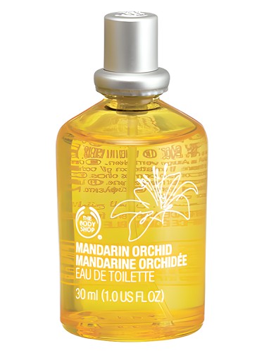 Frasco de Mandarin Orchid, de The Body Shop