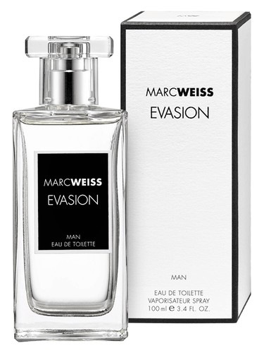 Frasco de Evasion, de Marc Weiss