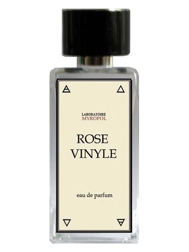 Frasco de Rose Vinyle, de Myropol