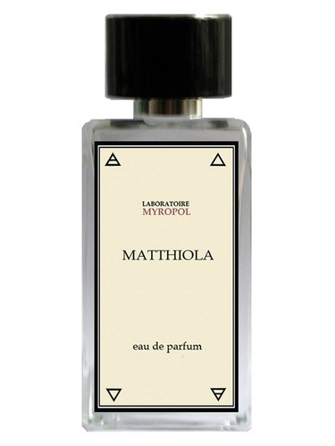 Frasco de Matthiola, de Myropol