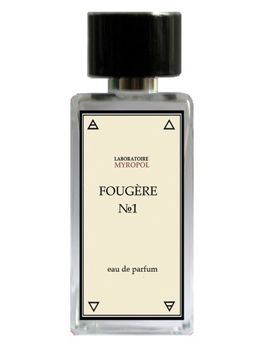 Frasco de Fougere No. 1, de Myropol
