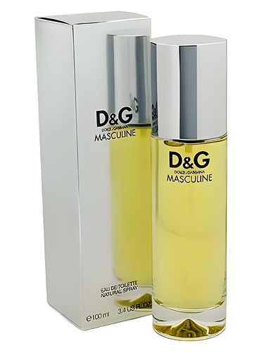 Frasco de D&G Masculine — Dolce&Gabbana