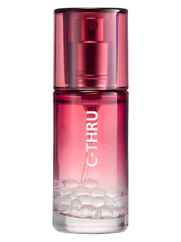 Frasco de C-Thru Ruby, de Sarantis