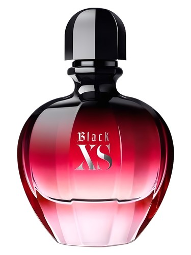 Frasco de Black XS for Her Eau de Parfum — Rabanne