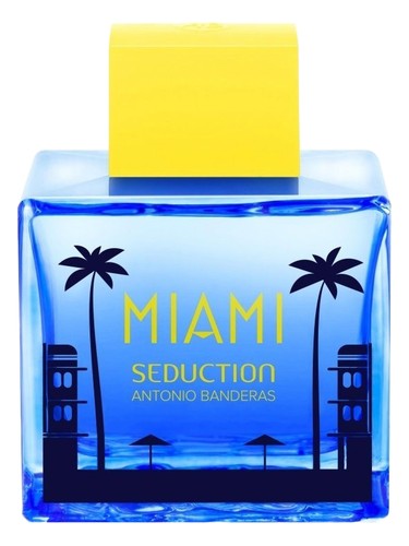 Frasco de Miami Seduction For Men, de Antonio Banderas