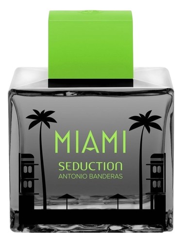 Frasco de Miami Seduction In Black, de Antonio Banderas