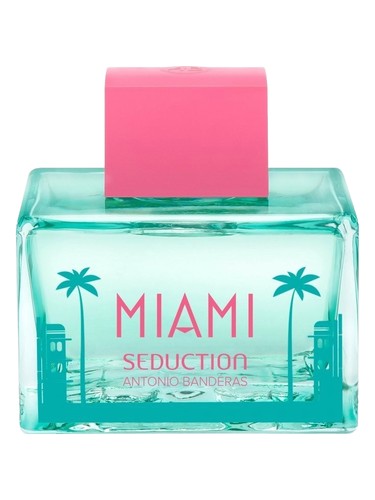 Frasco de Miami Seduction For Women, de Antonio Banderas