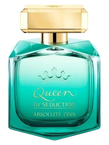 Frasco de Queen Of Seduction Absolute Diva — Antonio Banderas
