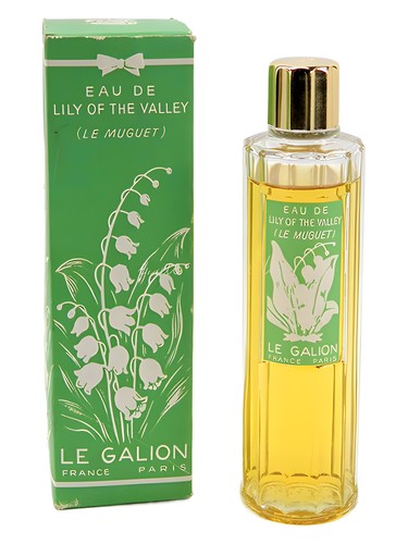Frasco de Lily of the Valley, de Le Galion