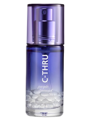 Frasco de C-Thru Purple Diamond, de Sarantis