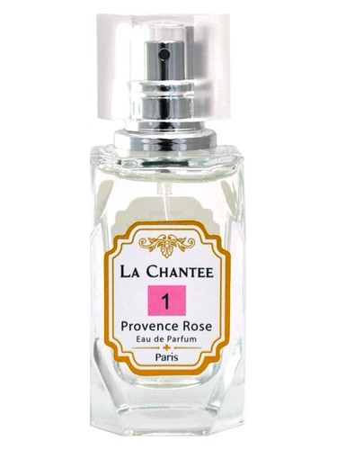 Frasco de Provence Rose No. 1, de LA CHANTEE