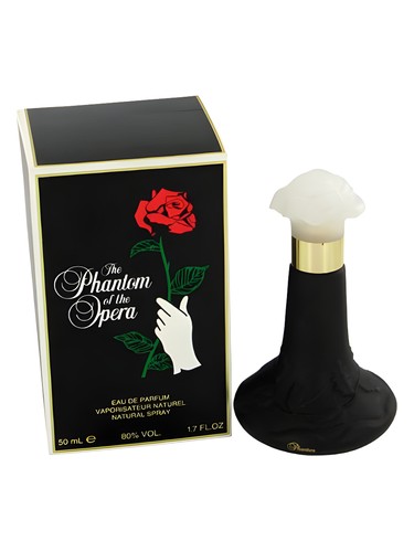 Frasco de The Phantom of the Opera, de Parlux