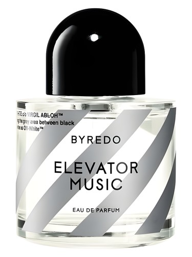 Frasco de Elevator Music, de Byredo