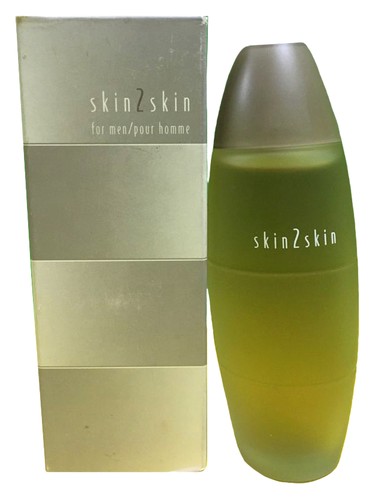 Frasco de Skin 2 Skin, de Avon
