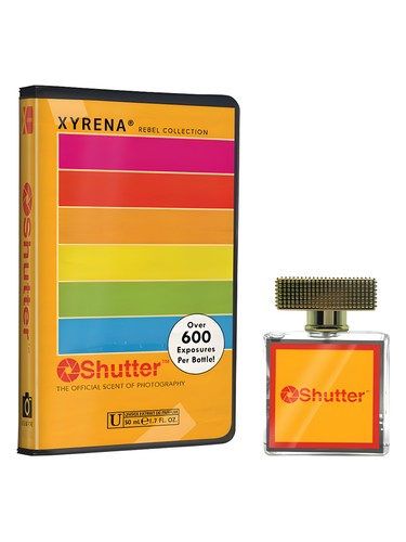 Frasco de Shutter, de Xyrena