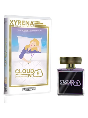 Frasco de Cloud No. 9, de Xyrena