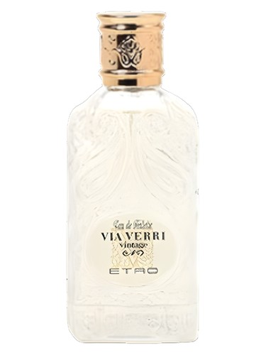 Frasco de Via Verri Vintage Limited Edition, de Etro