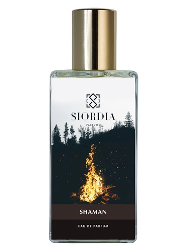 Frasco de Shaman — Siordia Parfums